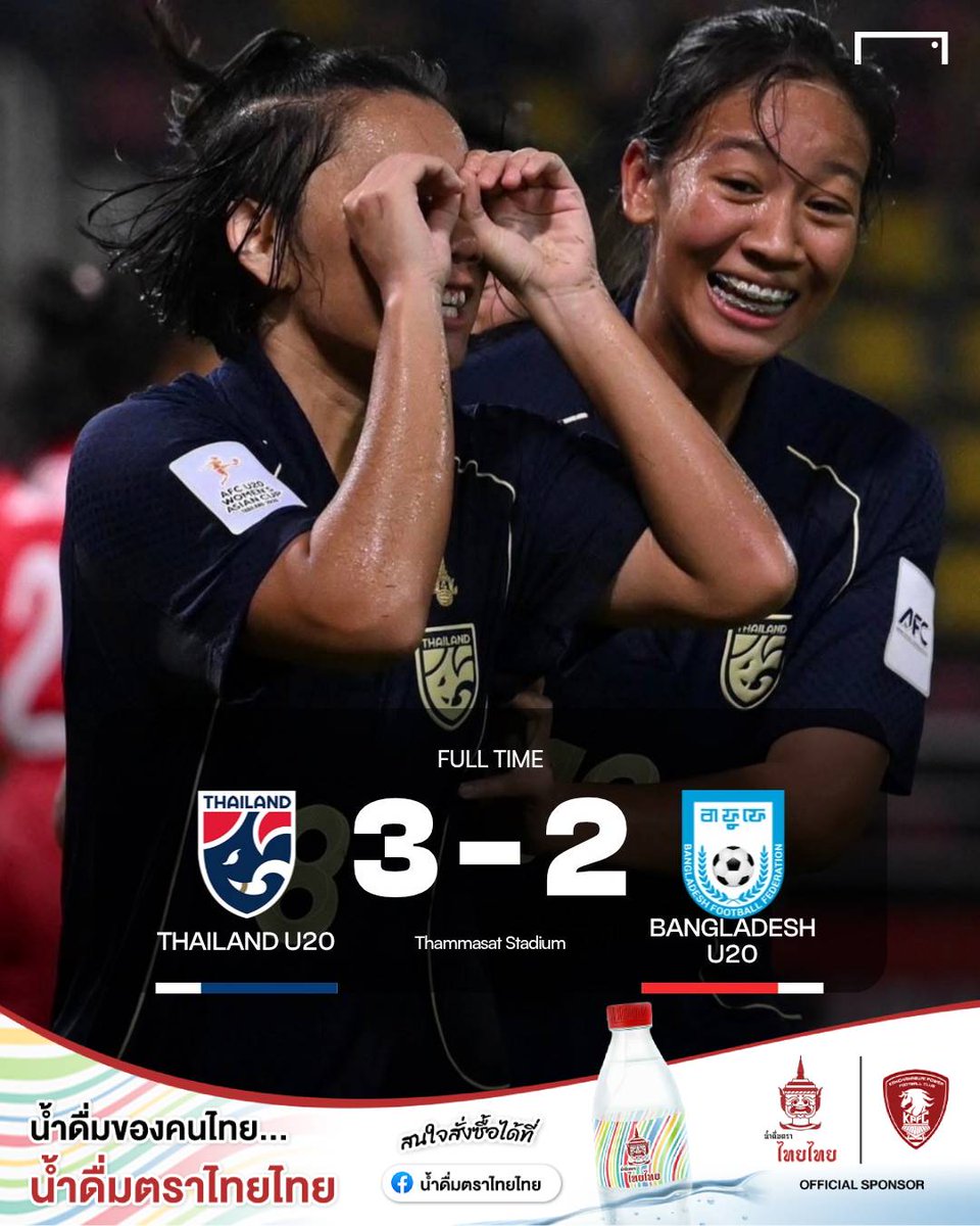 GOAL Thailand tweet media