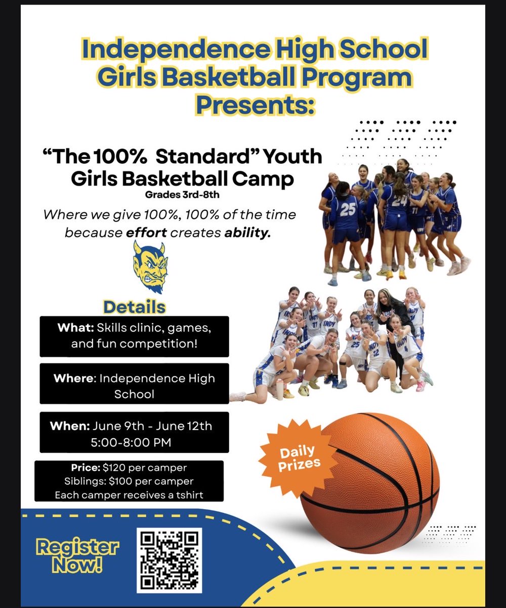 Indy_GBB's tweet photo. Register using the link posted or scan QR code: https://t.co/kAiieJpmC7 https://t.co/XpbVwv9dxb