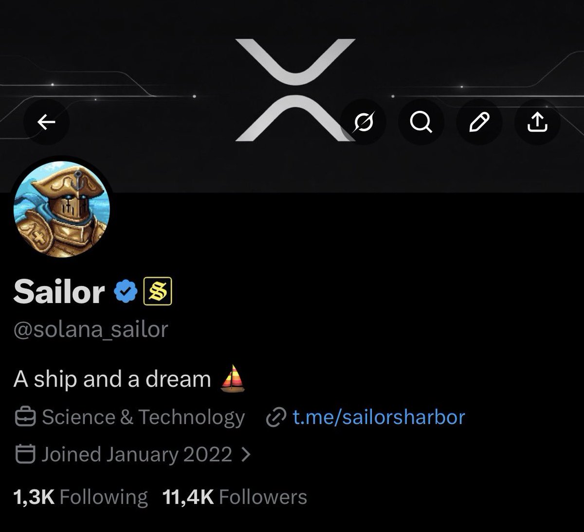 Sailor tweet media