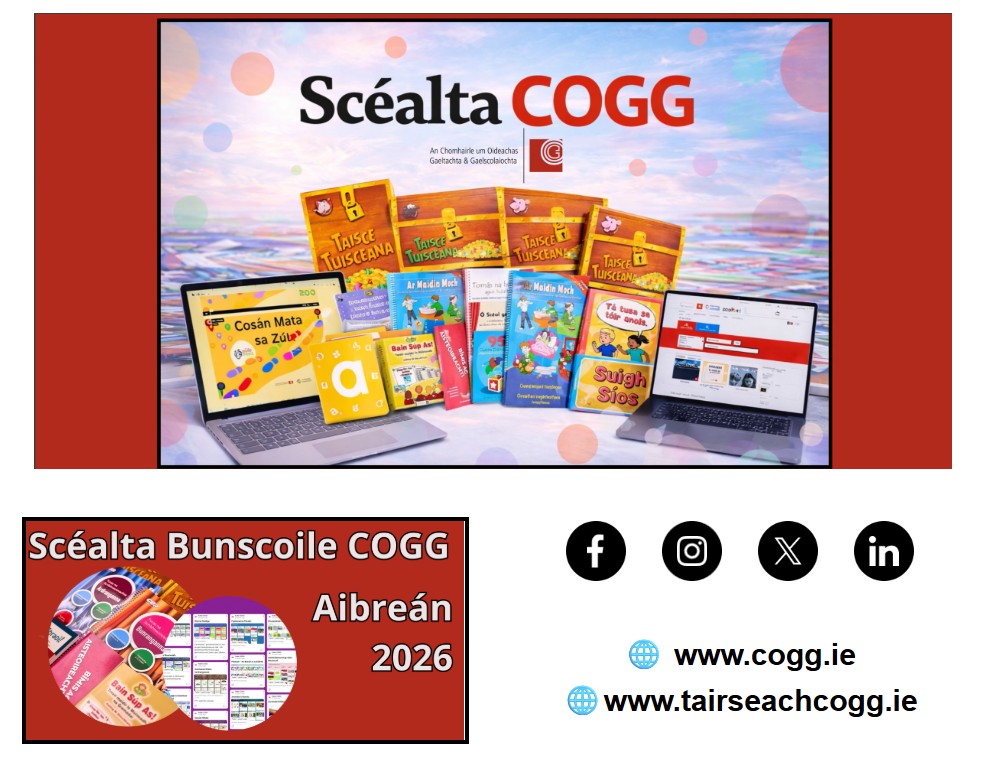 COGG Oideachas tweet media