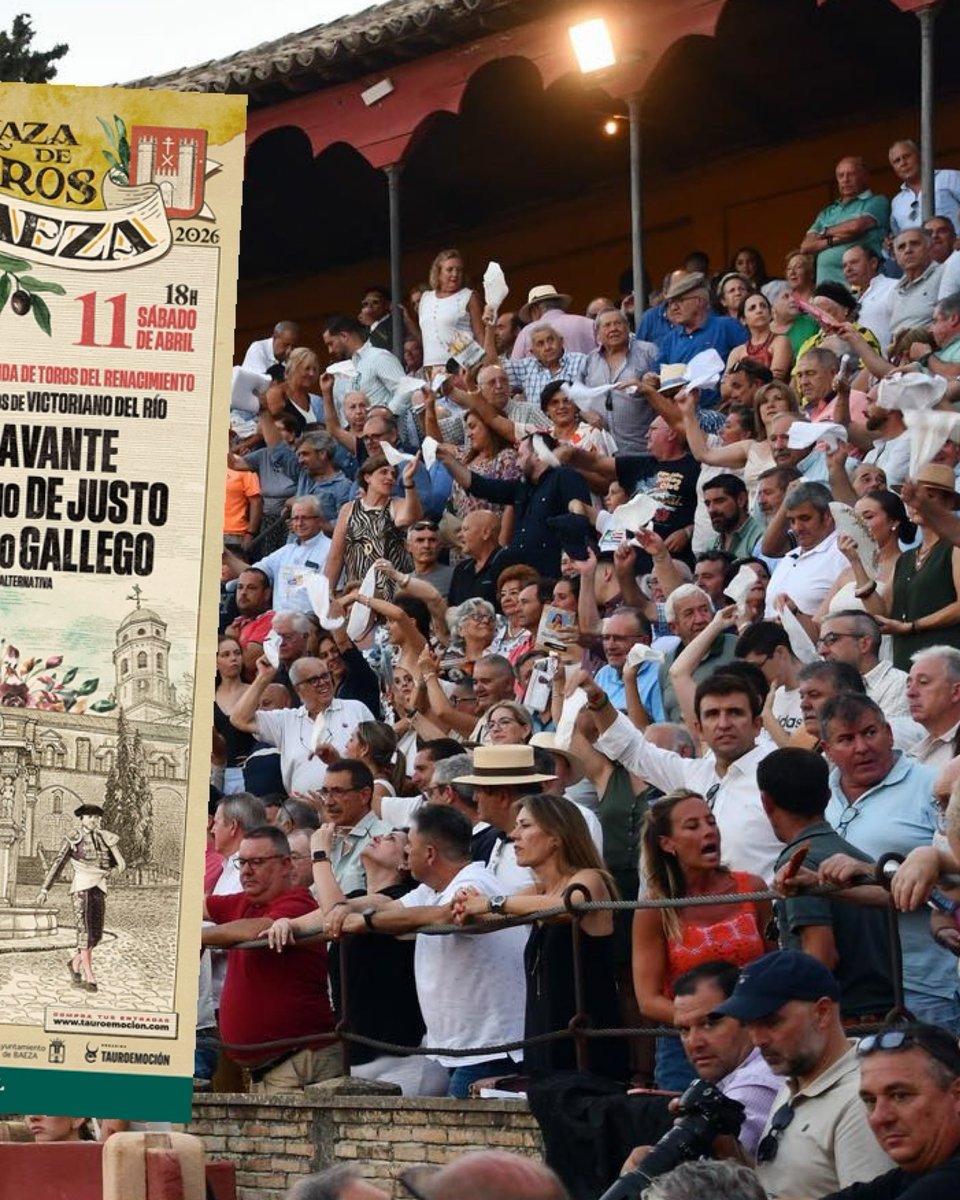 Tauroemoción Jaén tweet media