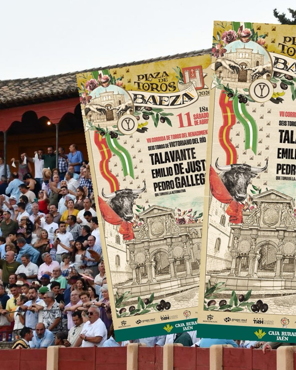 Tauroemoción Jaén tweet media