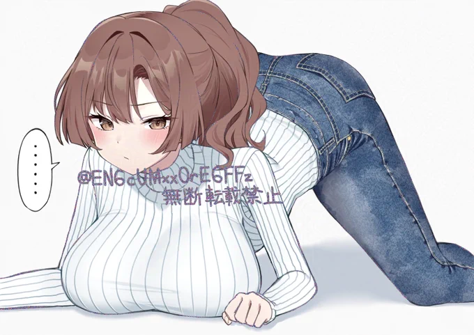 こういうポーズ好き