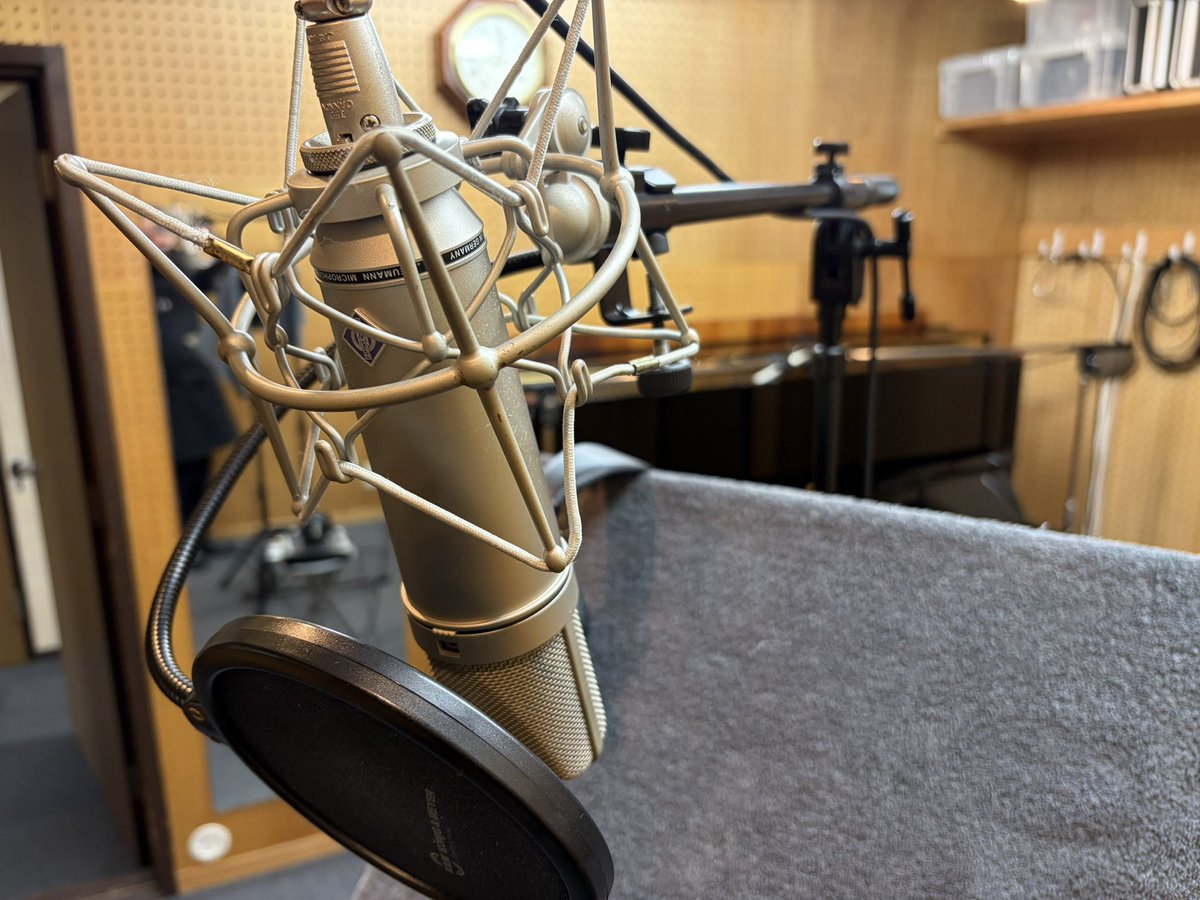 神宮前レコーディングスタジオ｜はじめての「歌ってみた」全力サポート tweet media