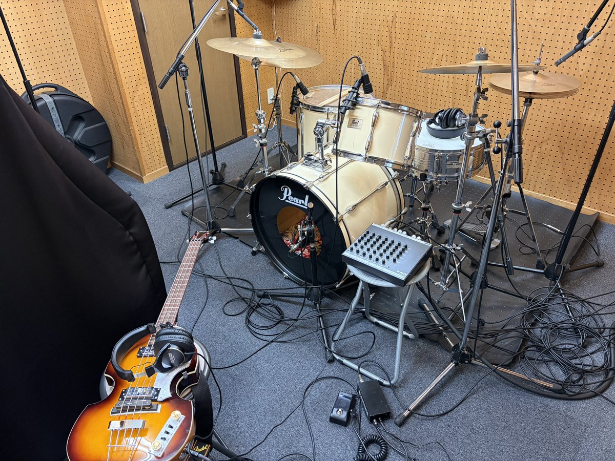 神宮前レコーディングスタジオ｜はじめての「歌ってみた」全力サポート tweet media