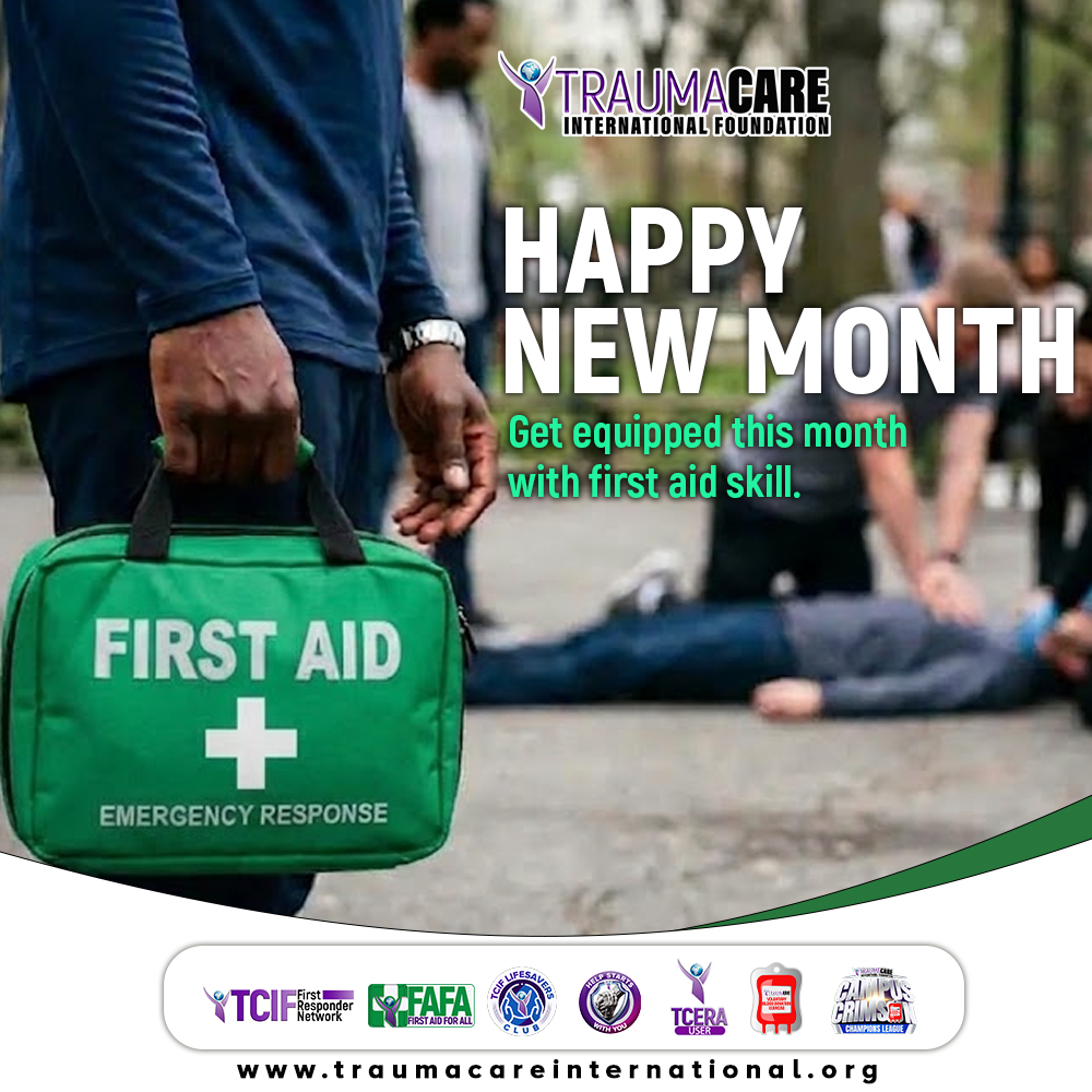 Trauma Care International Foundation (TCIF) tweet media