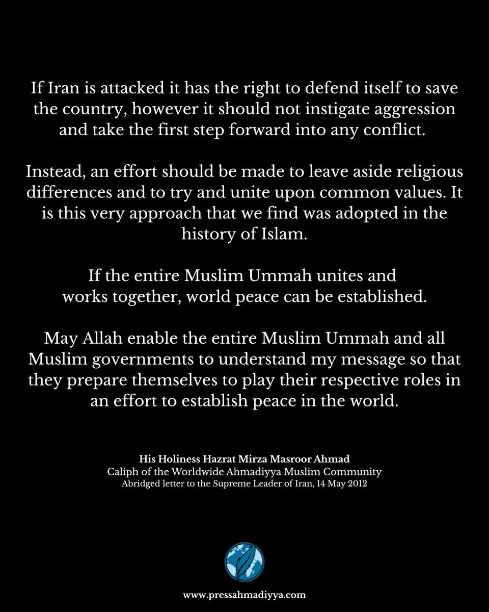 Press Ahmadiyya tweet media