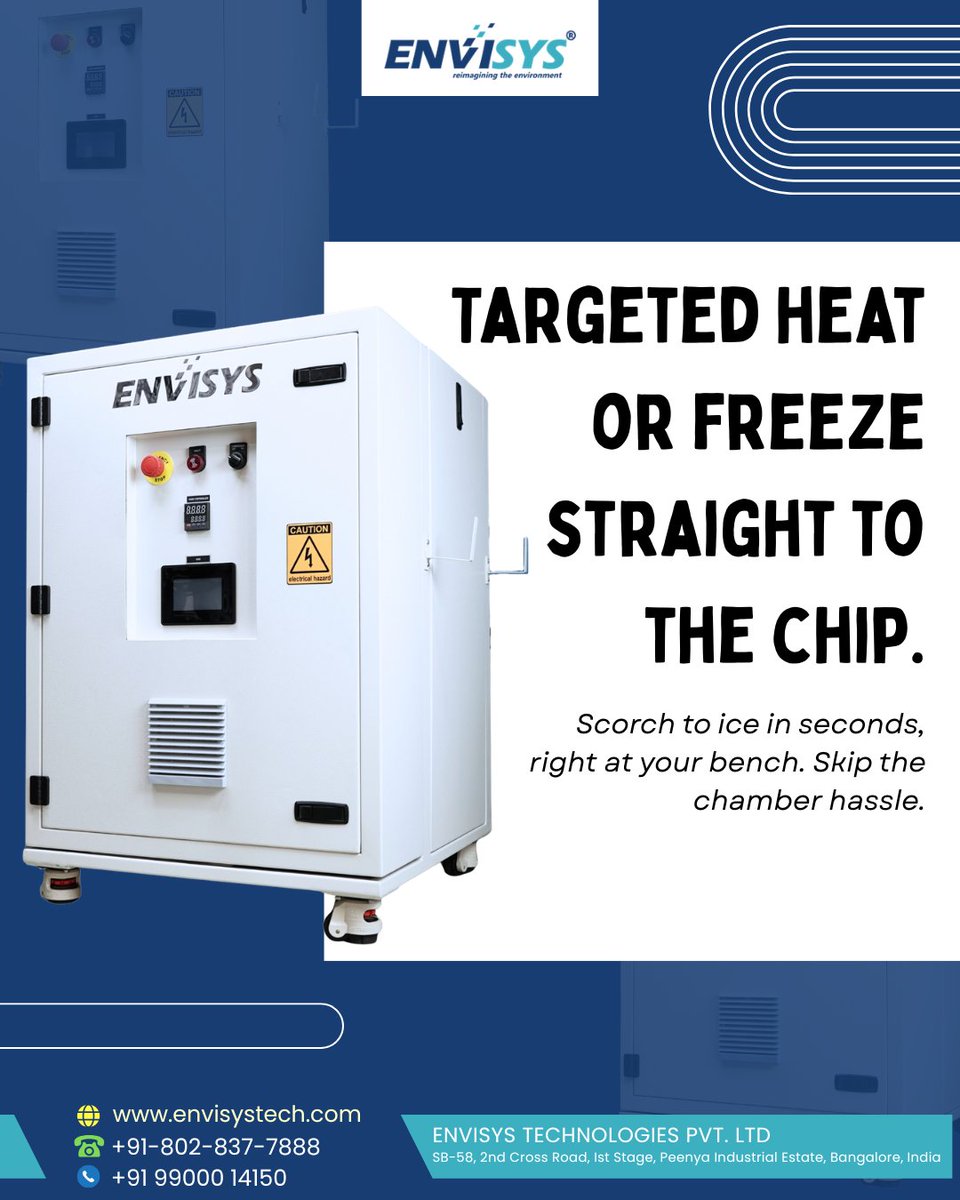 Envisys Technologies Pvt Ltd tweet media