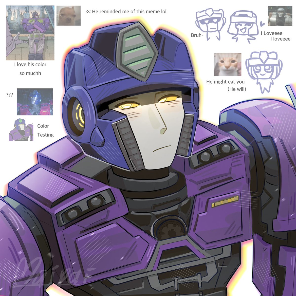 Importal_Vv's tweet photo. finished!
#ShatteredGlass #transformerone #orionpax https://t.co/Gn1uZ15bol