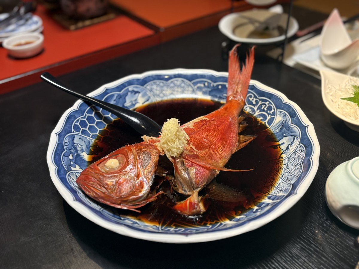 Hisakiman's tweet photo. 家族で伊豆旅行🚗
美味しゅうございました☺️ https://t.co/XopMng2exb