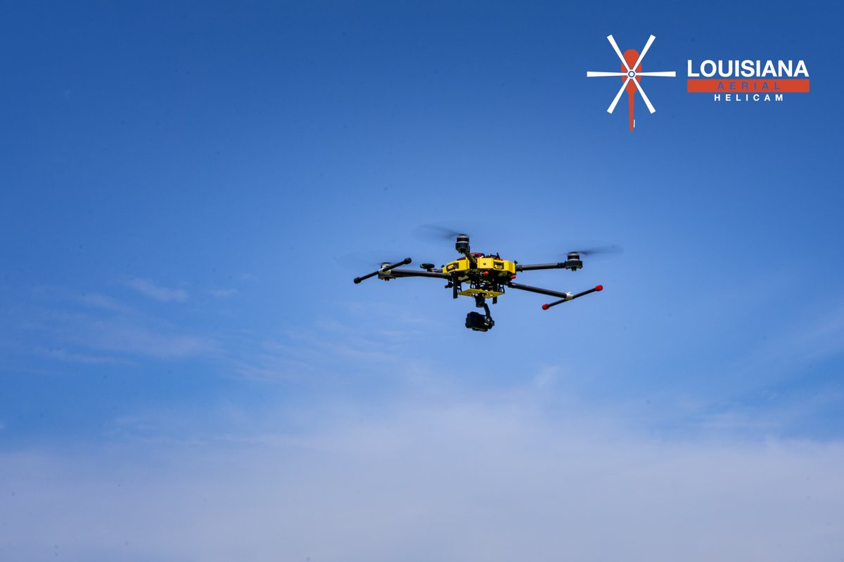 Louisiana Helicam tweet media