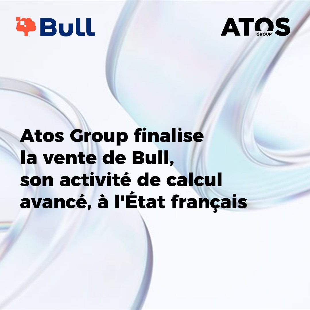 Atos France tweet media