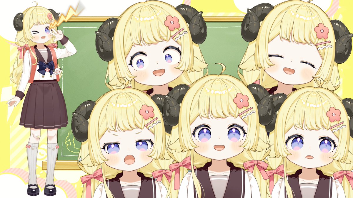 角巻わため🐏ホロライブ tweet media