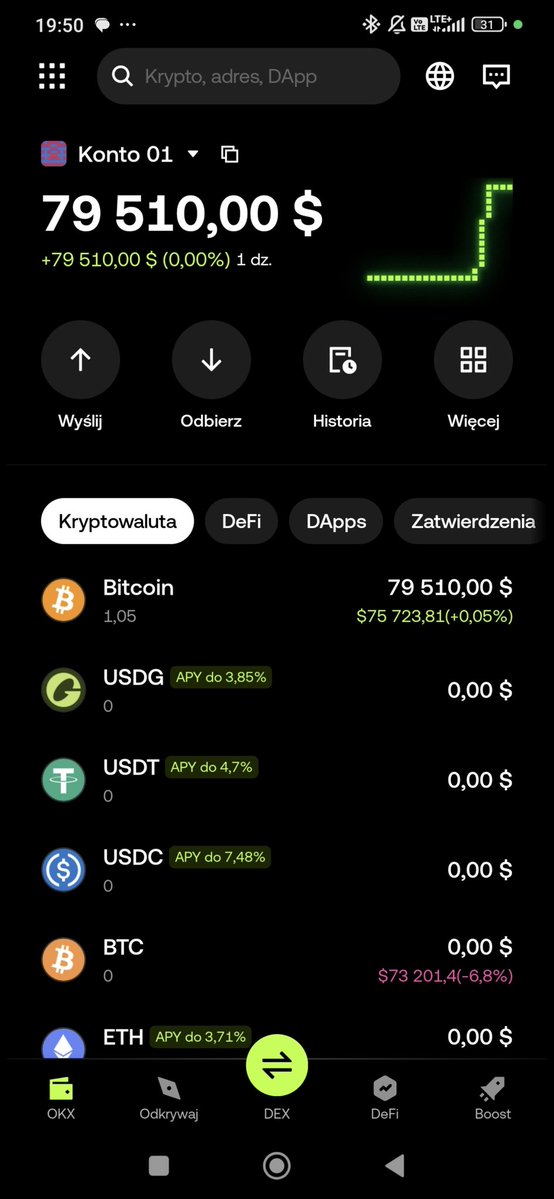 Anizja184023's tweet image. @OKXHelpDesk @star_okx How long will you ignore Case 7429763? Your app displayed FAKE USD VALUE. This is financial misinformation! Stop hiding behind unrelated emails from March 18th. I want a human response NOW. #OKX #TechnicalIssue