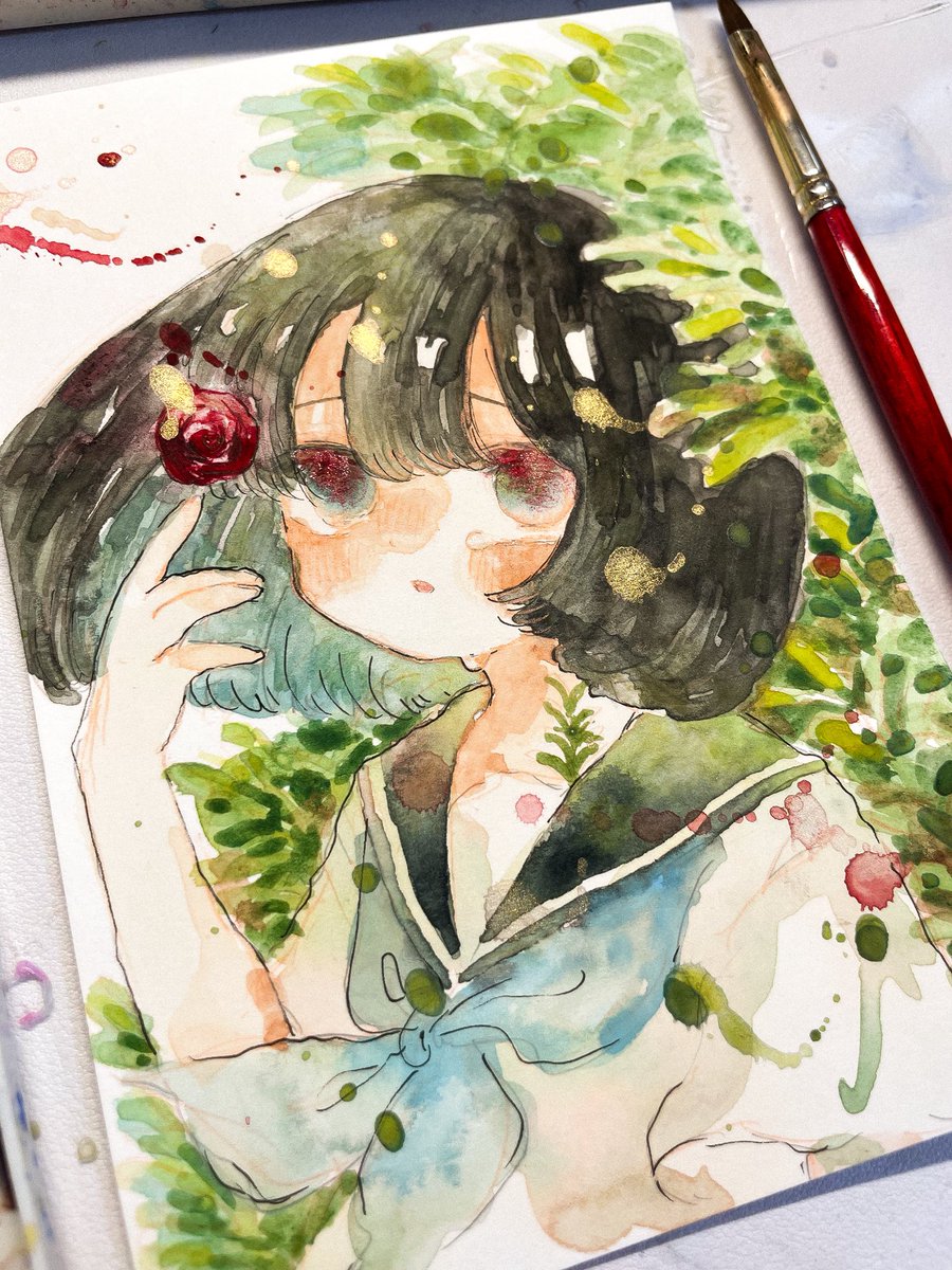 夜中むに tweet media