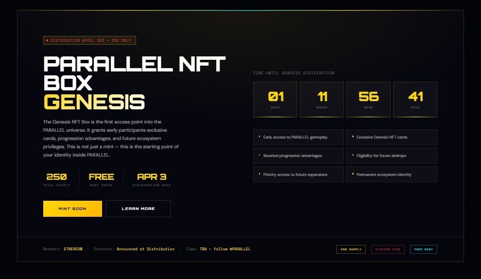 PARALLEL tweet media