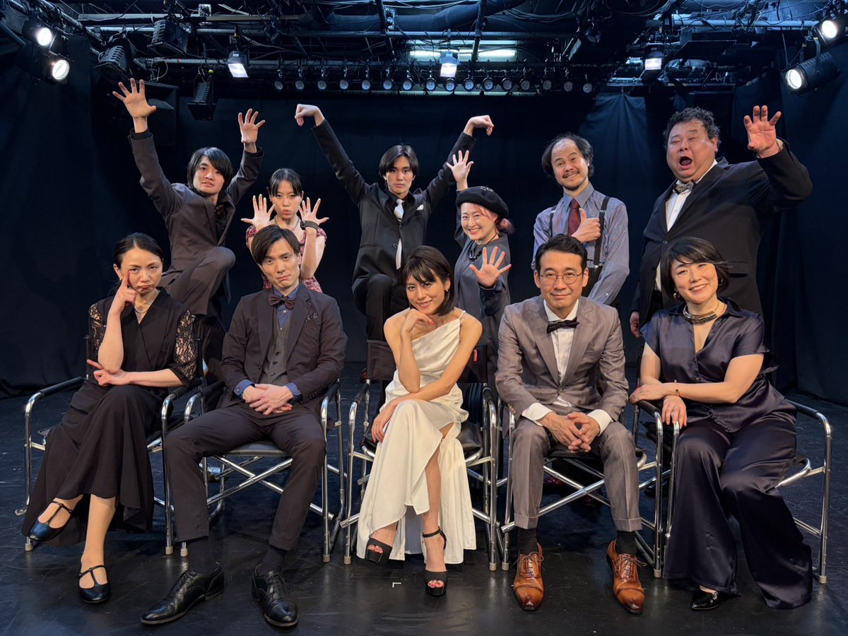 fuji_kikota5's tweet photo. 「インティマシーな夜を超えて」終演いたしました。 ご来場頂いた皆様本当にありがとうございました。
撮影のシーン、稽古場で考え、本番を迎えてからもずっと考えていました。
難しくもやりがいのある役だった��と思います。
尊敬する先輩方と後輩たち、またいつかご一緒したい！
#イン夜 https://t.co/1gxQAQqWmz