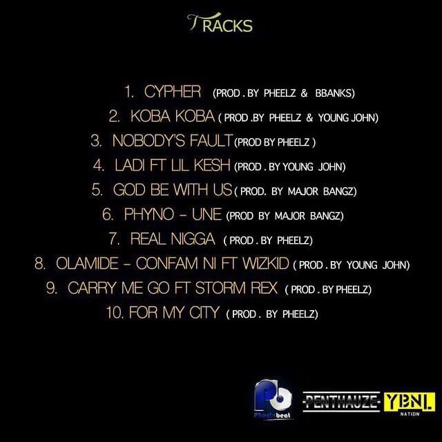🚨 11 years ago today, Phyno &amp; Olamide dropped their iconic joint album 2 Kings 👑🔥 

—Led by Confam Ni, Une &amp; Ladi 🎶
What’s your favourite track from this one? 🤔🎧