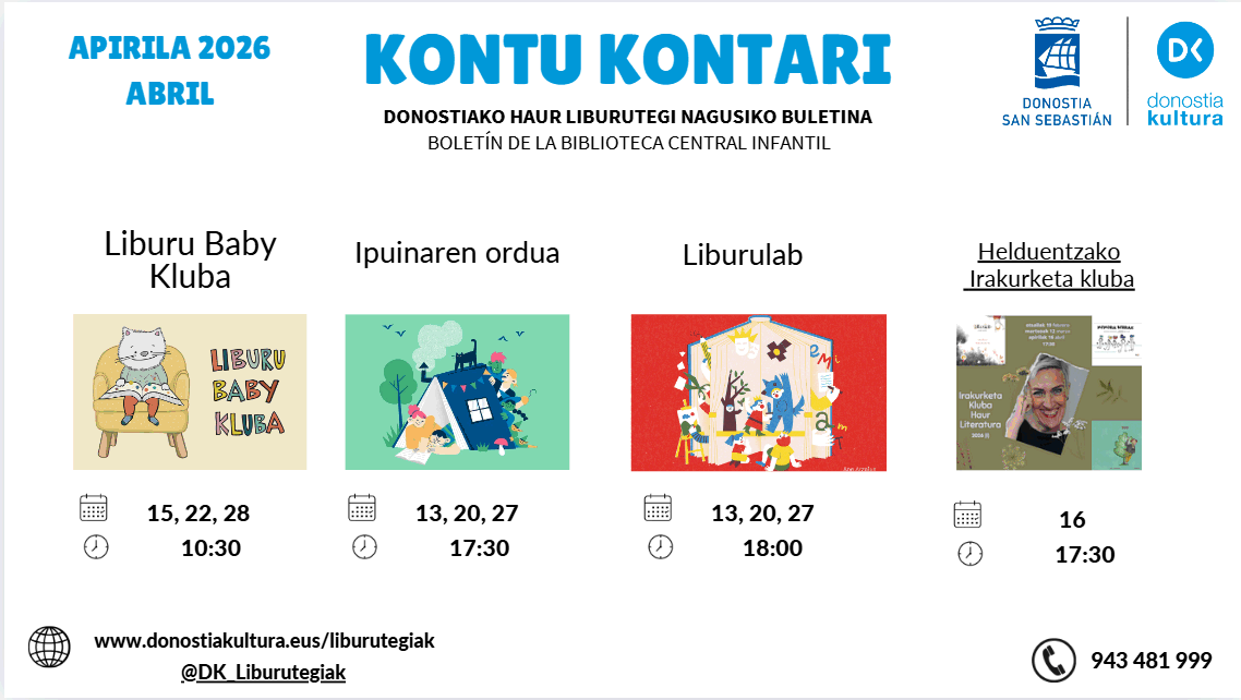 DK Liburutegiak tweet media