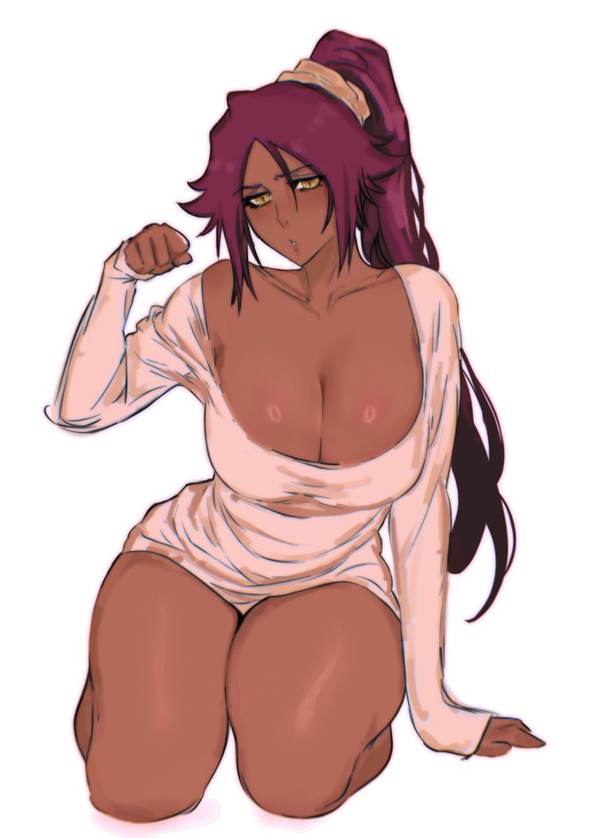remachne's tweet photo. yoruichi shihouin
#BLEACH https://t.co/IEryadQsSk