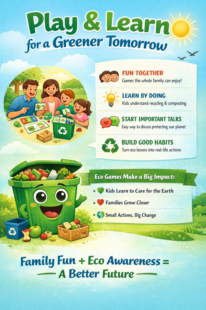 FunWritings's tweet image. #recycling #digitalgame #ecokidsproject #funwritings

Waste separation became a fun-filled digital game and more for the children. They can now plan to make their future bright.

youtube.com/shorts/msCXBdZ…

funwritings.gumroad.com/l/asekch

@SusLearnCIC @SUSlearninghub