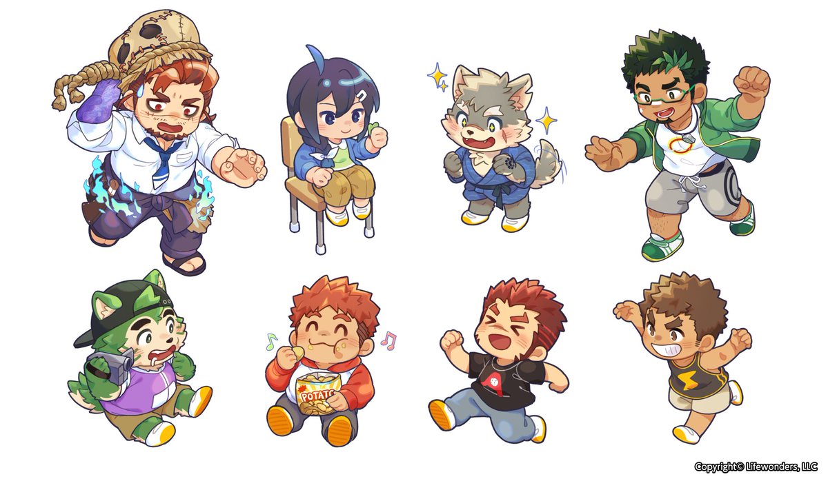 かうべる牛頭夫@原稿 tweet media