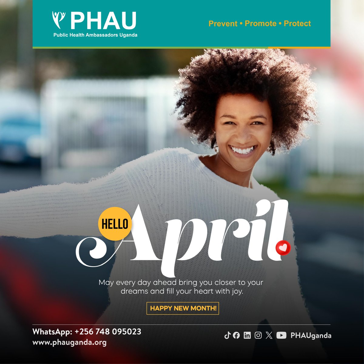 PHAU tweet media