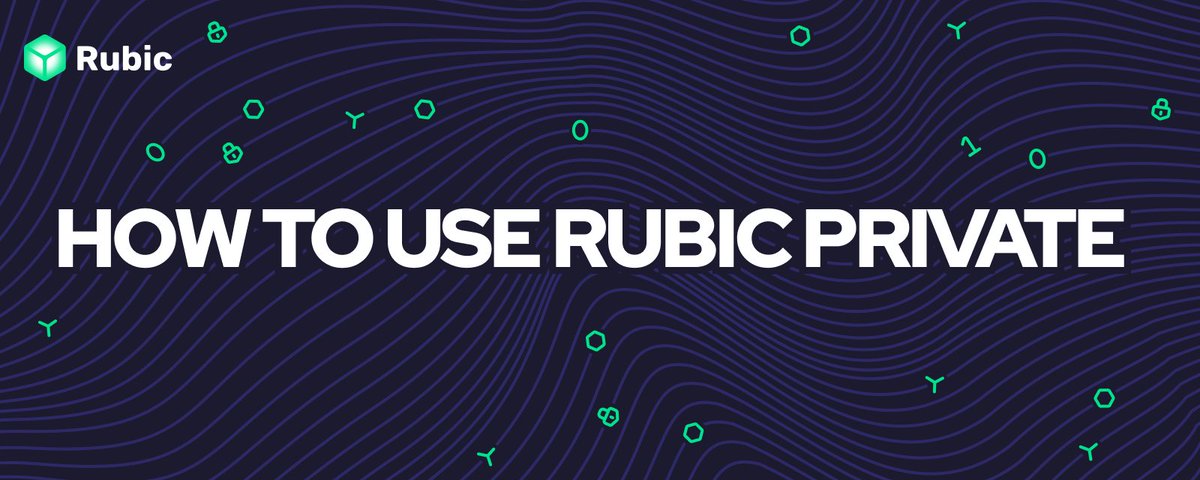 Rubic (@CryptoRubic) on X
