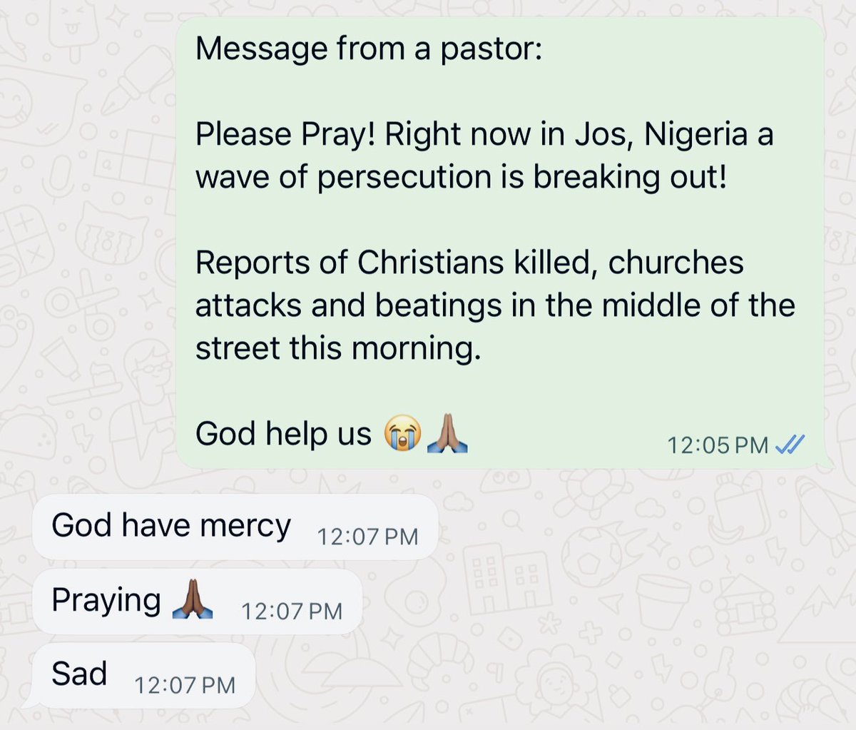 Sean Feucht tweet media