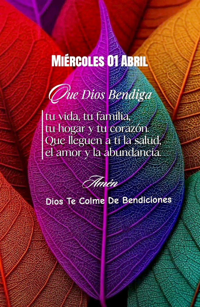rtiscarten's tweet photo. #BuenosDías #BienvenidoAbril #GoodMorningXFriends #FelizMiércoles #WednesdayVibes #AprilGoals #1Abril 😃🌞🙏🏻👍🏻🫶🏻💦 #WelcomeSpring https://t.co/8jCgx0wGlJ