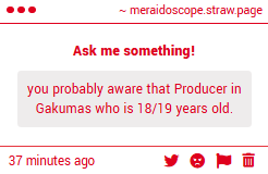 Meraidoscope tweet media