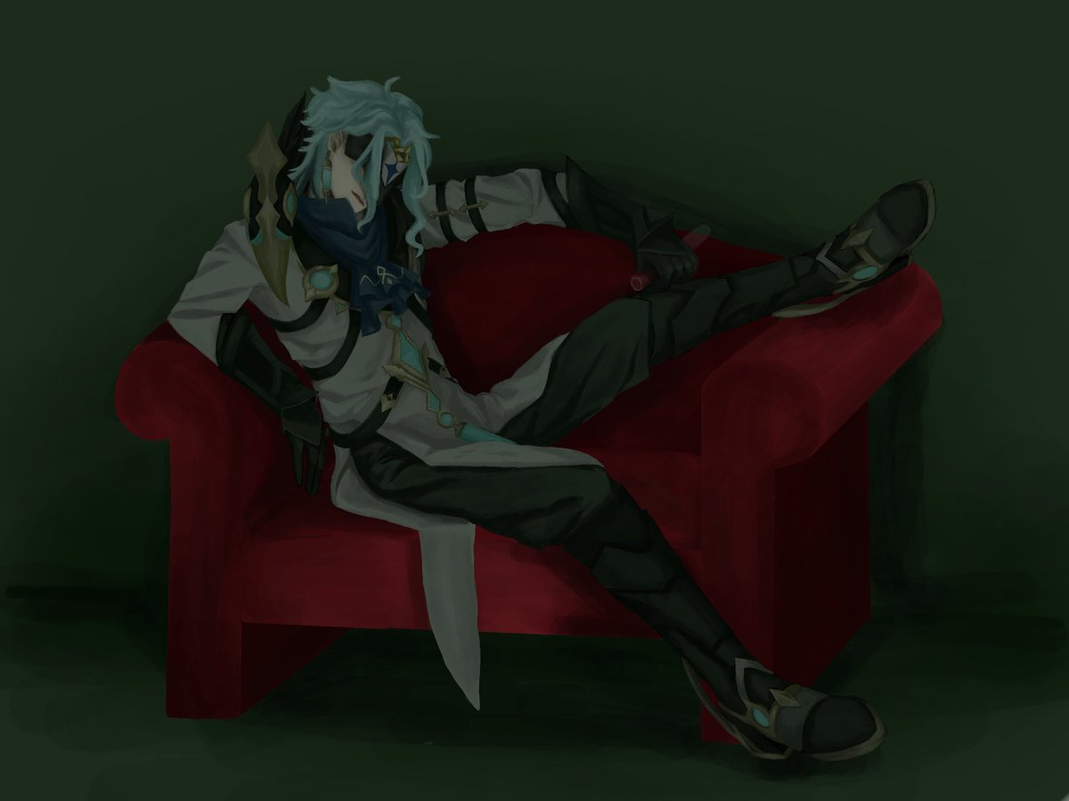 are you sleeping？
#dottore