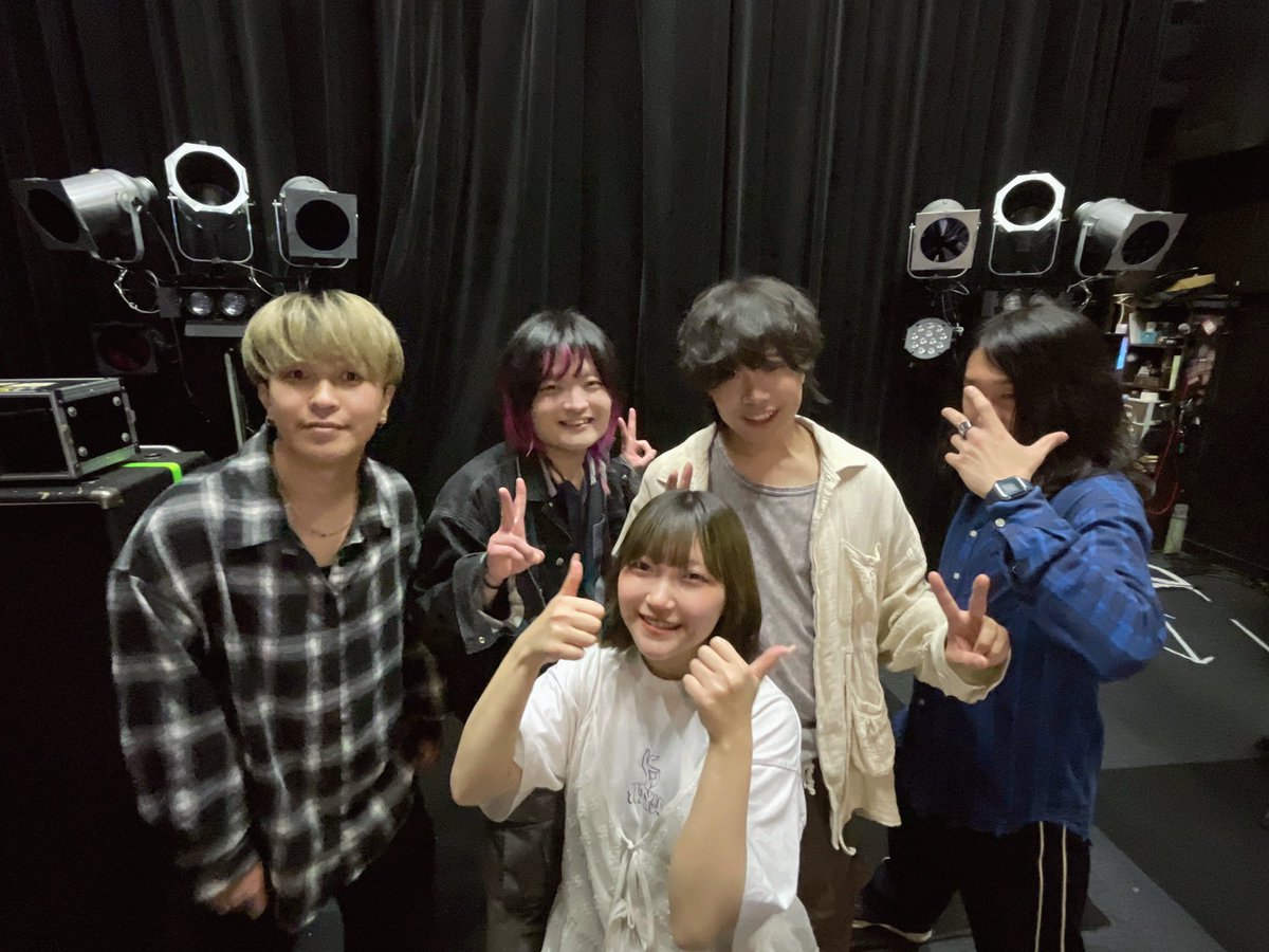 binetsu_noato's tweet photo. STAR'Z DASH!! Vo.1
観にきてくれた皆様ありがとうございました！

学生の想いやパワーを感じられるこの最高のイベントにゲストとして出演させてもらえてとっても嬉しかったです🔥
改めて、運営の皆さん、本当にありがとうございました！ https://t.co/ZkLtsPQQ6m