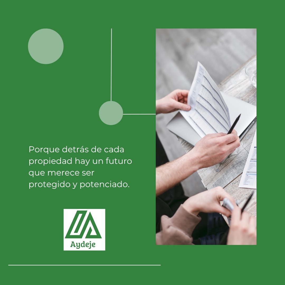 Aydeje's tweet photo. Detrás de cada propiedad hay un futuro que merece ser protegido y potenciado. No es solo un espacio, es una visión que Aydeje acompaña, impulsa y transforma en valor real.

#InversiónConPropósito #FuturoSeguro

Conecta con Aydeje y potencia tu patrimonio hoy. https://t.co/k0YfQ44SoJ