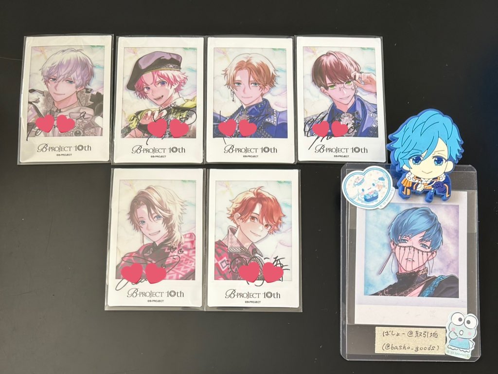 ばしょー@取引垢 tweet media