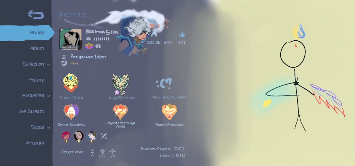 Mobile Legends Menfess tweet media