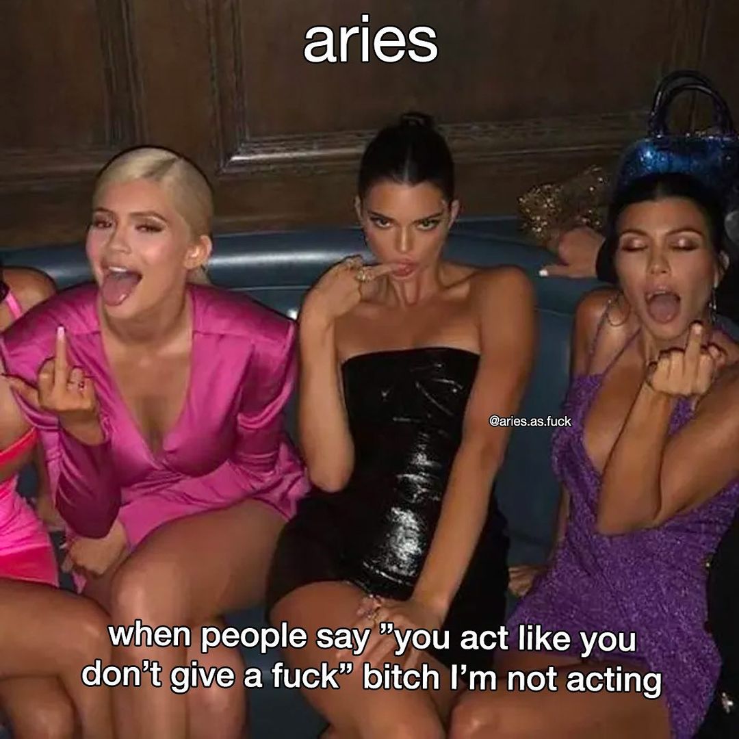 Aries tweet media