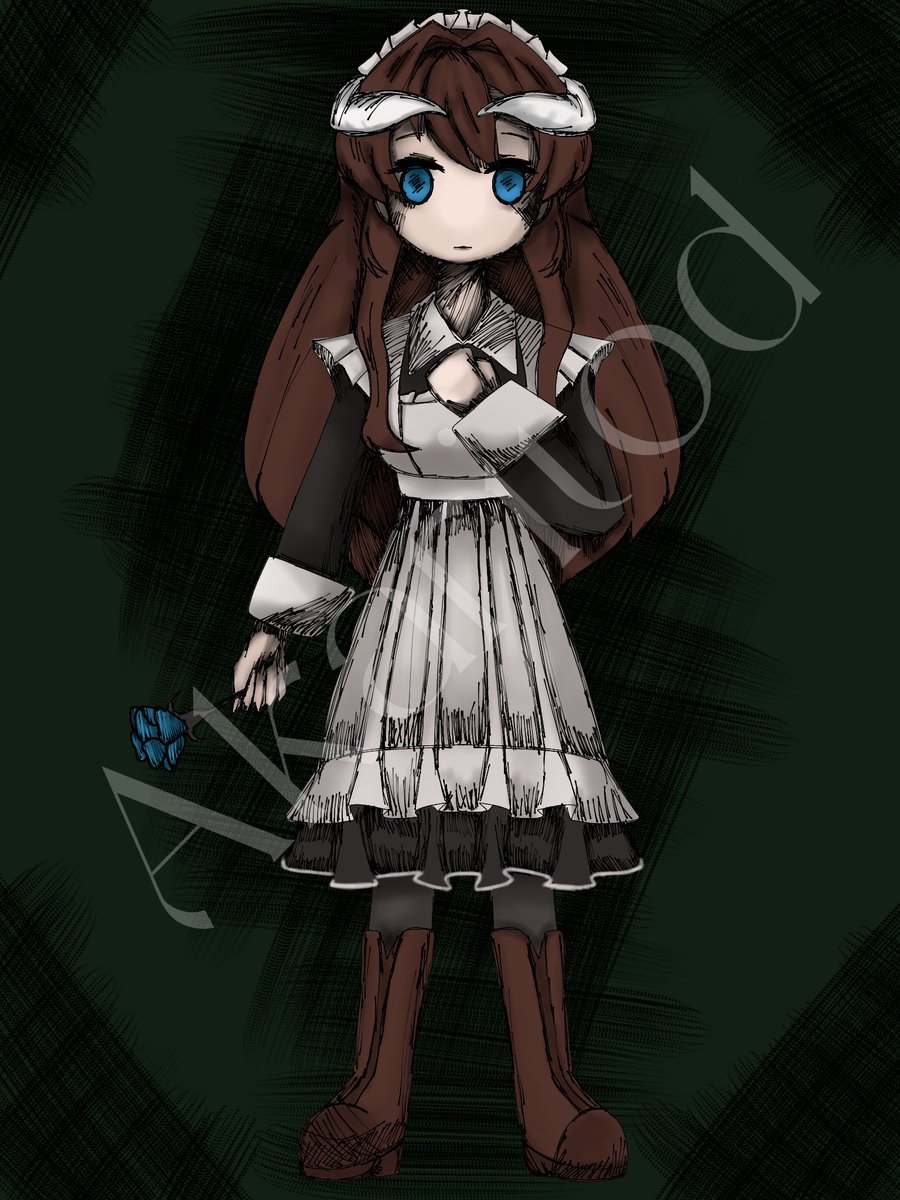 akari akabar🦊📜 || open commis (1/2) || tweet media