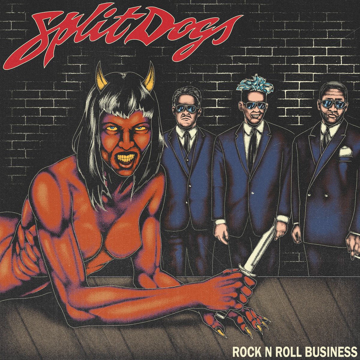 punkloid's tweet photo. UK発!ロックンロール&パンク”Split Dogs”、ニューシングル「Rock ‘N’ Roll Business」&ミュージックビデオ公開
https://t.co/spfPobdoki
9月にはVenn Records からニューアルバム『Nice ‘N’ Rough』のリリースも決定した!
#SplitDogs https://t.co/FBEDoSywtI