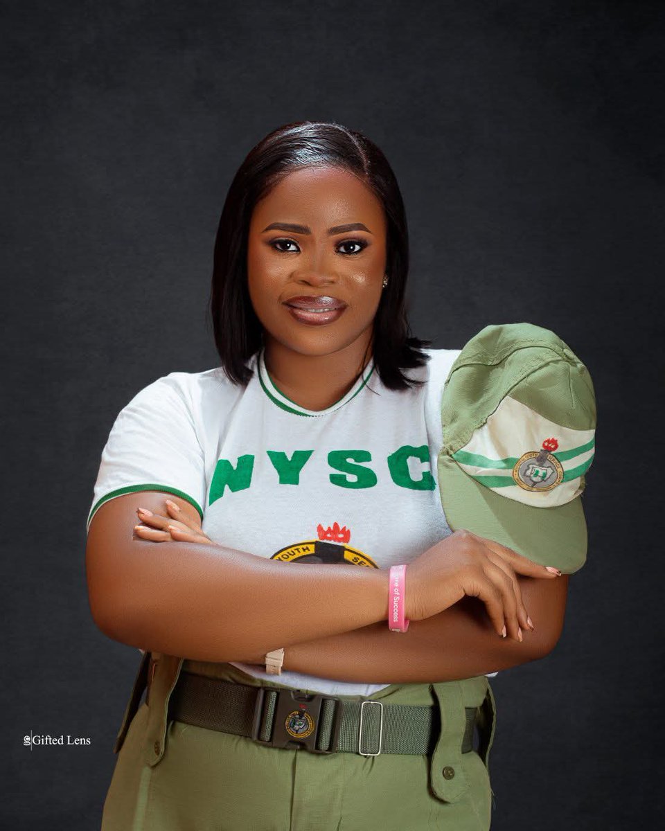 nyscupdatesng's tweet image. Omooo... This corper too fine😂

congratulations to all A1 2025 on our POP💃🏾💃🏾
It's been 1 year of God's faithfulness.
Thank you Lord
#Nyscupdates
#passingoutparade
#Bayelsacorper

📸: Queen Esther