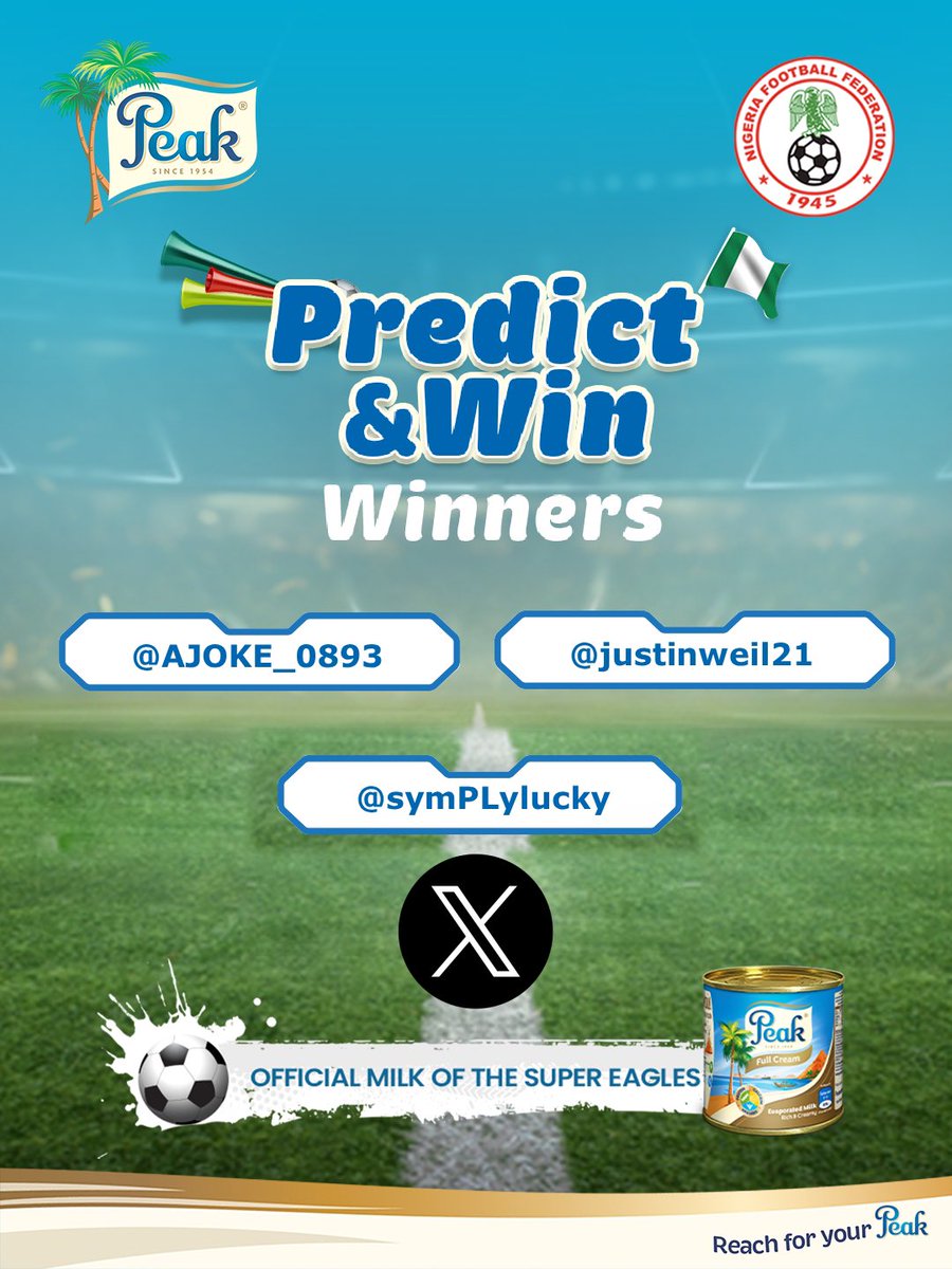 Peak Milk tweet media