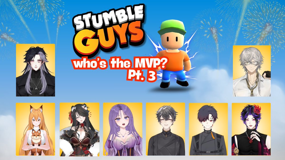🔴GOING LIVE on 19:30WIB✨
【STUMBLE GUYS】Percaya gak kalo aku bakal jadi si nomor 1?😋
youtube.com/live/2wyNfNW08…