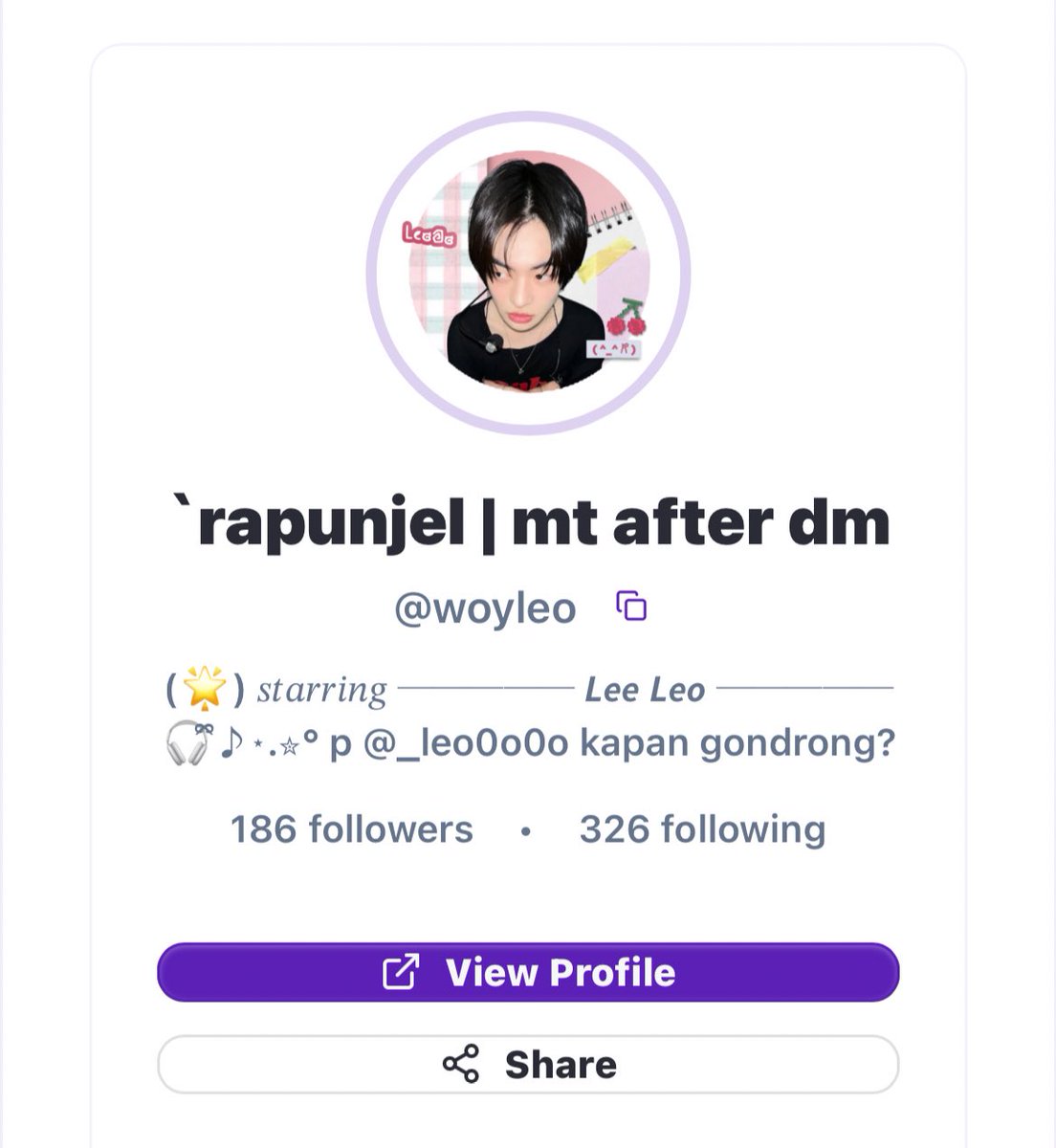 ⭑.ᐟ𝑶𝑴𝑮! 𝑫𝒊𝒄𝒊 𝜗ৎ tweet media