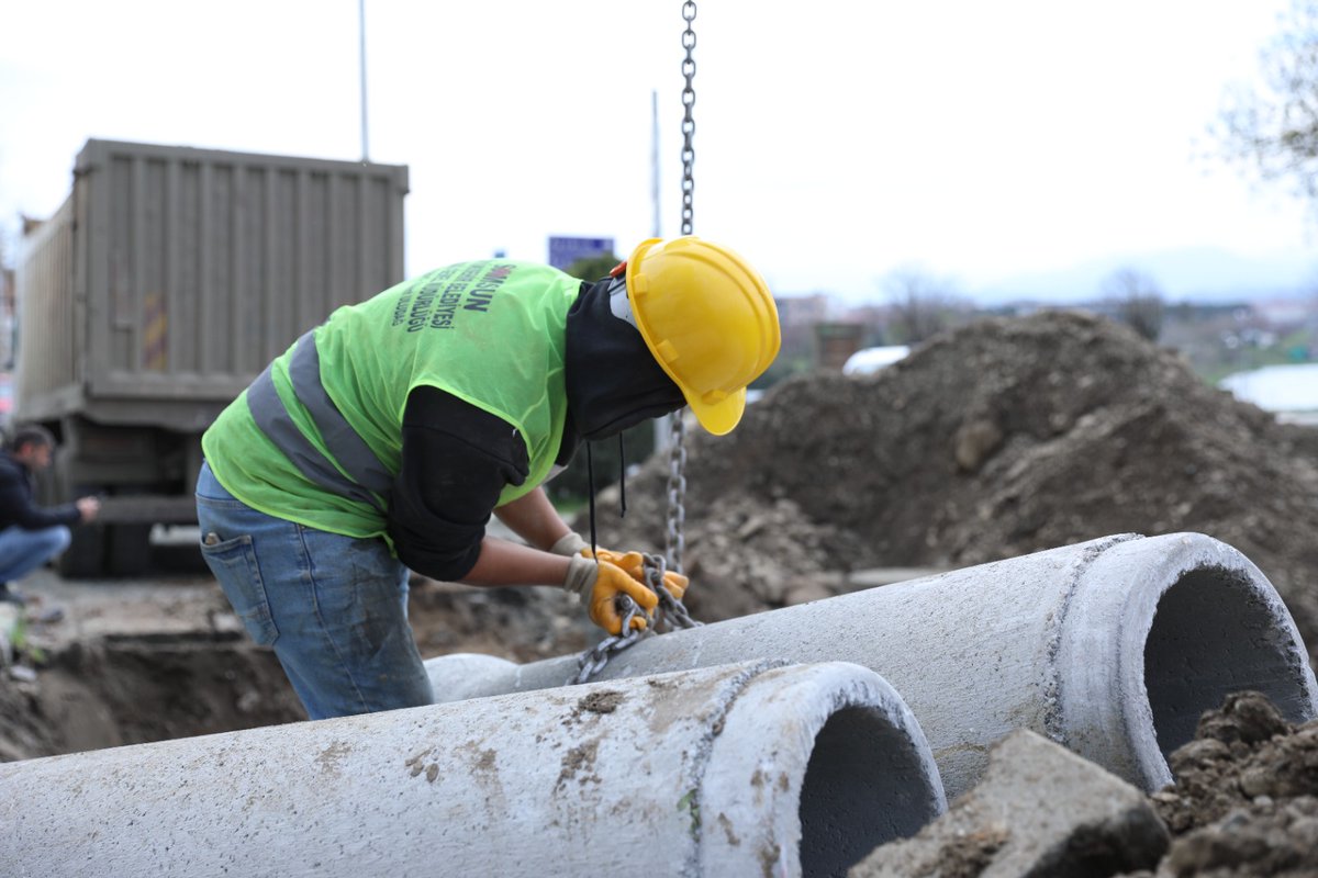 SASKİ (SAMSUN SU VE KANALİZASYON İDARESİ) tweet media