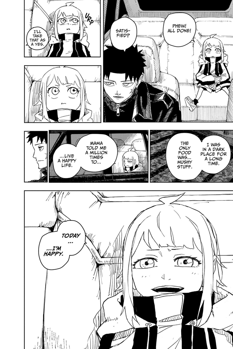 For me, this is still one of the most POWERFUL pages in Kagurabachi ...