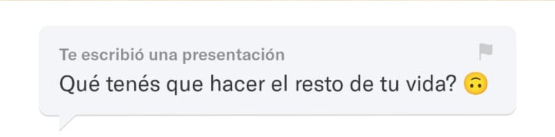 Cringe en app de citas