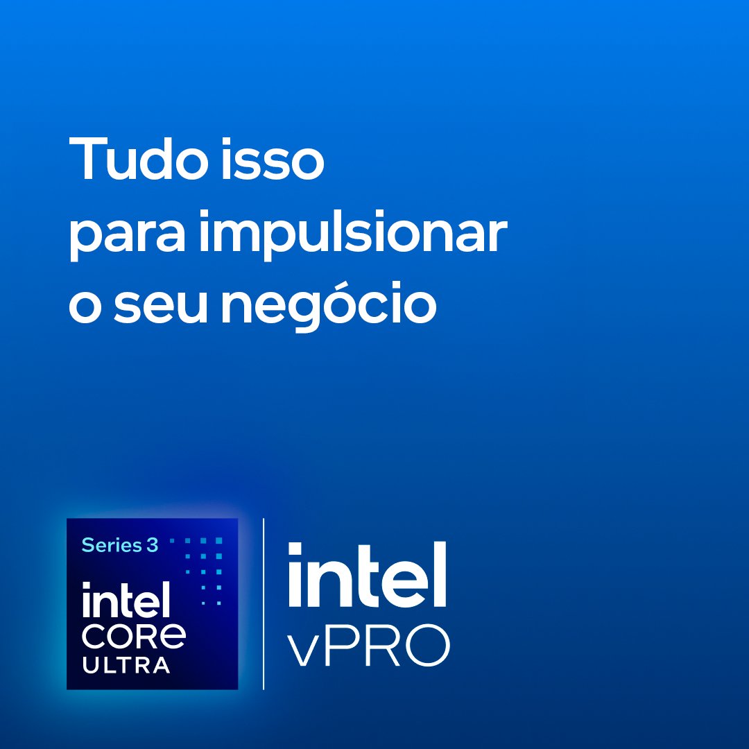 Intel Brasil tweet media