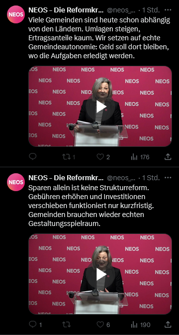 Politprimat's tweet image. Waren die #NEOS nicht die Partei die ständig den Föderalismus unter Beschuss nahmen? 
Jetzt ist es ihnen wiederum ich kleinteilig genug? #WTF

x.com/i/status/20393…
