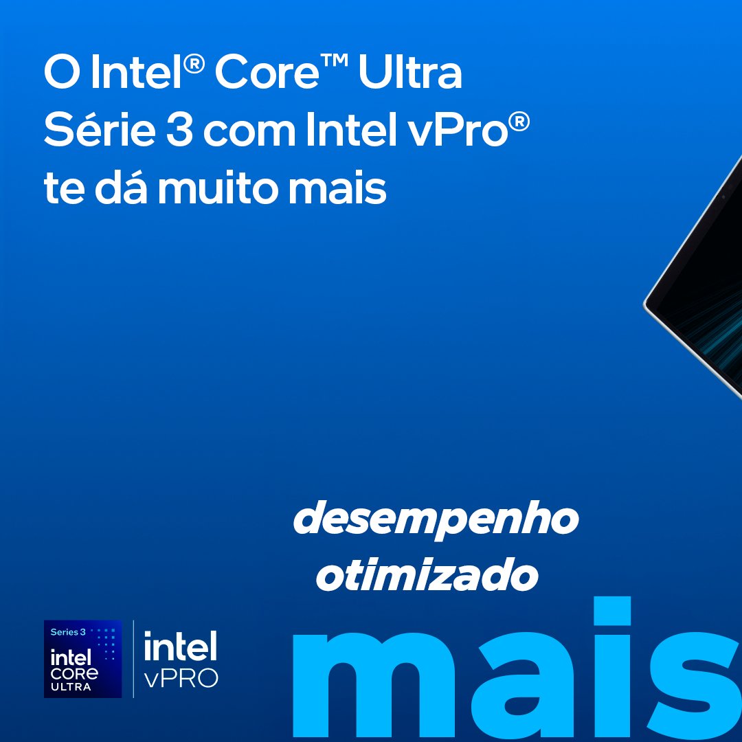 Intel Brasil tweet media