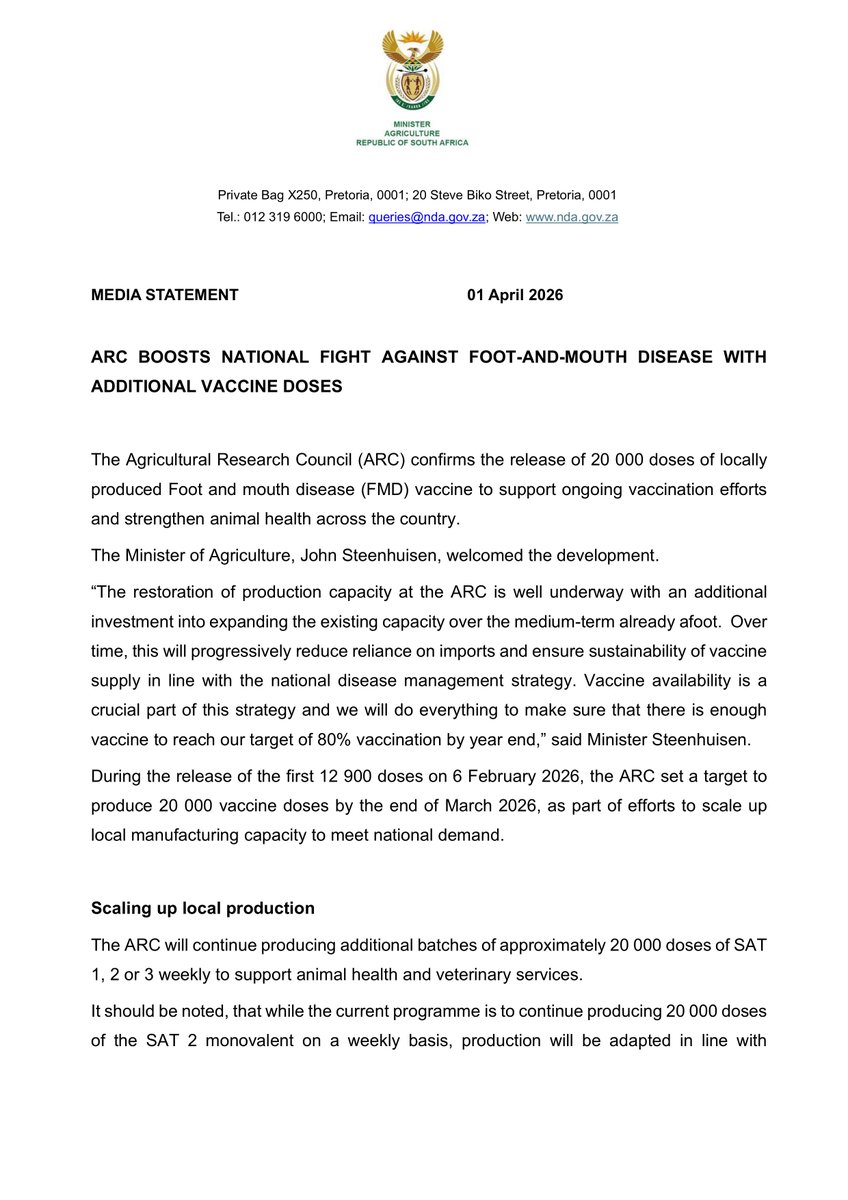 John Steenhuisen MP tweet media